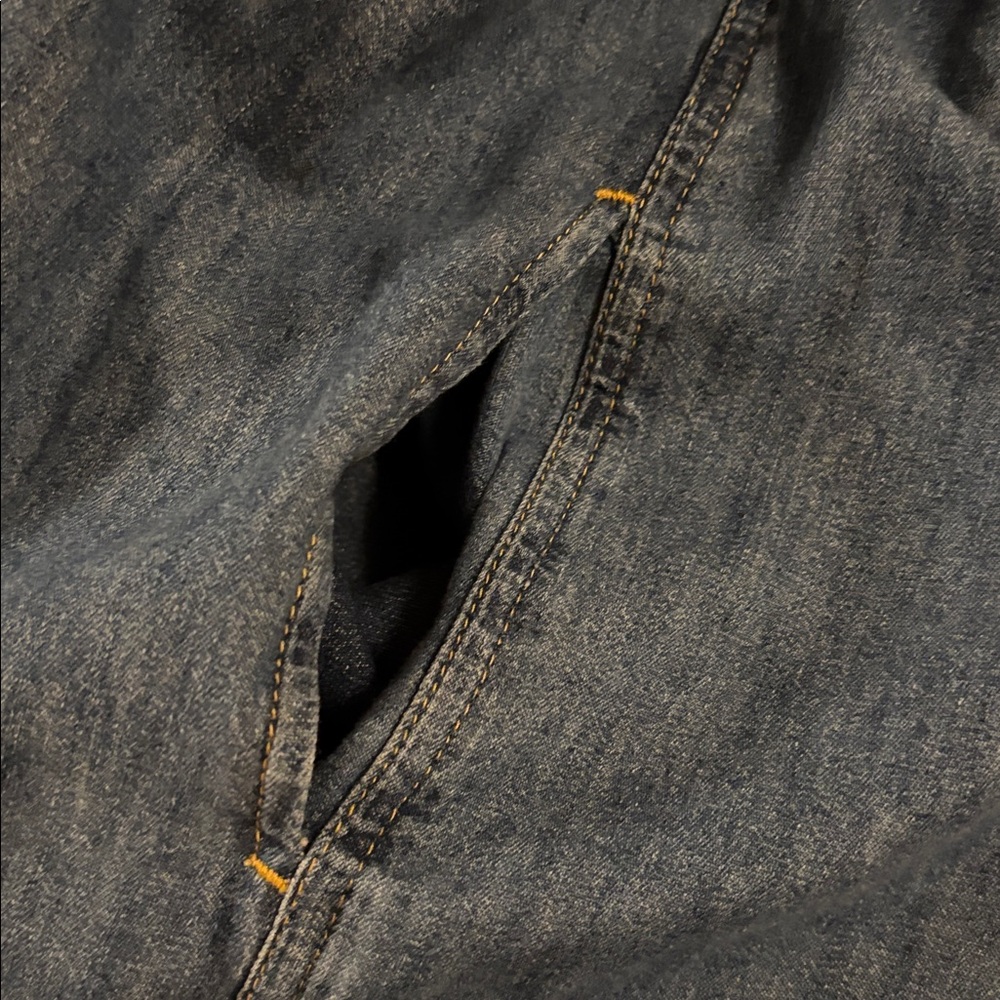 Classic GAP Blue Denim Shirt Dress - Picture 5 of 5